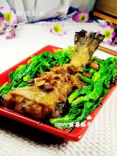 braised paddling