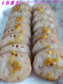 Osmanthus glutinous rice lotus root