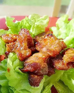 Barbecue in sauce