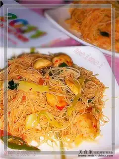 Home-cooked noodles