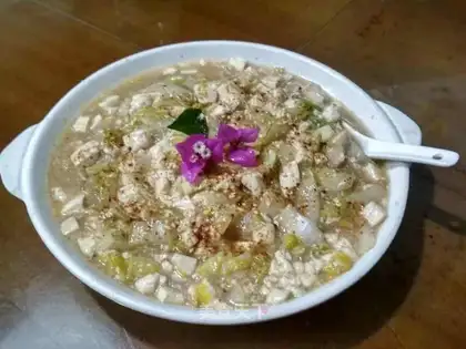 Big cabbage tofu