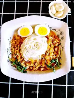 It's sour noodles