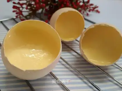 Egg pudding