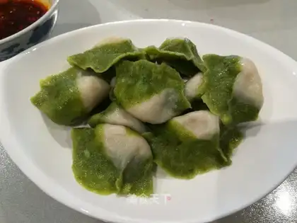 Plum dumplings
