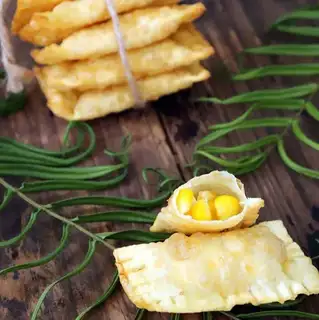 Fast corn pie