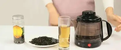 Plumbing tea