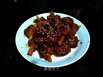 Sugar vinegar ribs