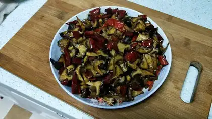 Hot mushrooms