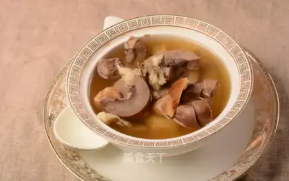 Golitsin is a pig's waist soup