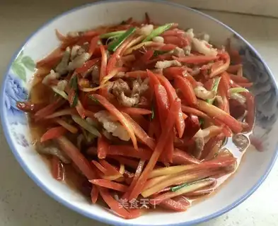 Carrot meat