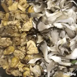 Chicken pan