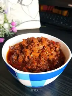Apricot beef sauce