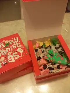 Cow Rolling Sugar