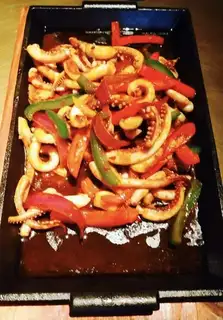 Iron squid