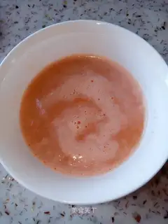 Nutritional fruit and vegetable juice