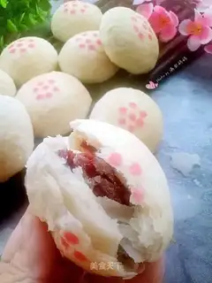 Rose pancakes