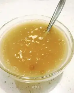 Green bean soup
