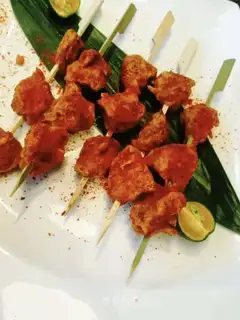 Fried mushrooms