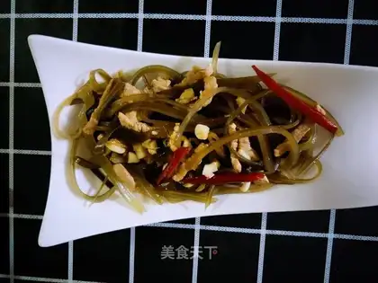 Garlic silk