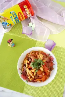 Cheese and onion chicken