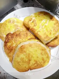 Fried omelet