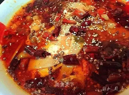 Boiled fish