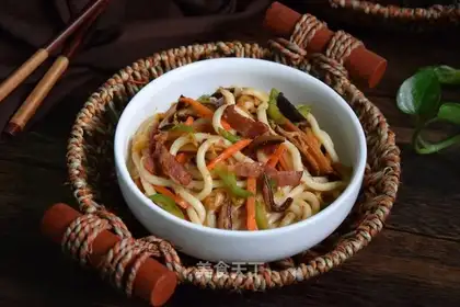 Spicy cabbage for the oatmeal