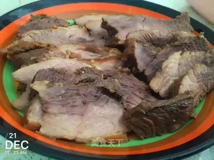 Veal beef