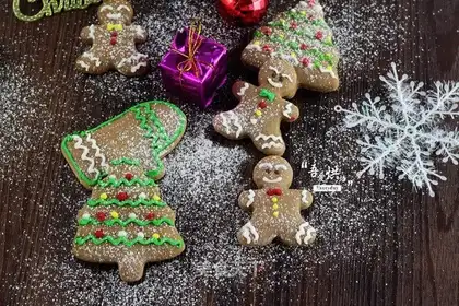The gingercake man