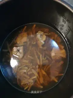 Soybeans, soybone soup