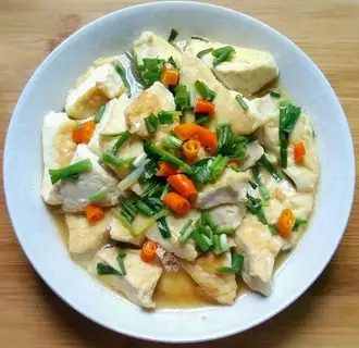 Tofu onion
