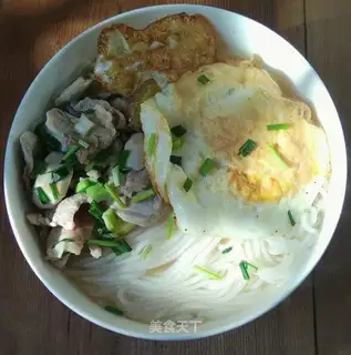 Sniffle rice powder