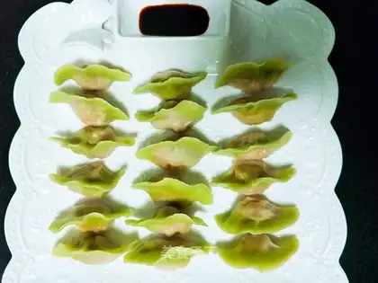 Shrimp dumplings