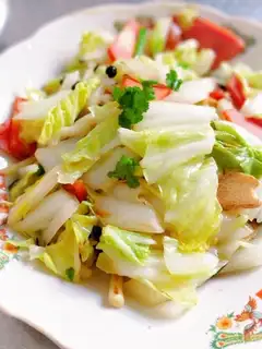 Jealousy cabbage