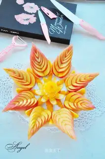 Apple and orange