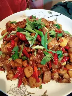 Spicy chicken