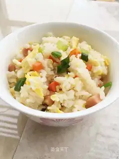 Five-colored rice