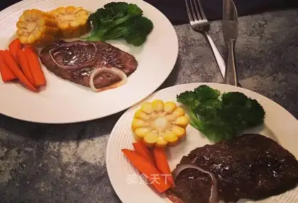 Gymnasium diet steak