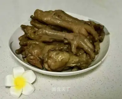 Chicken claws