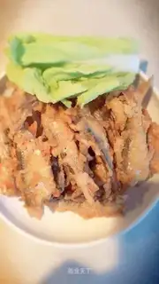 Fried yellowfish