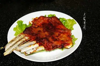 Spicy lamb chops