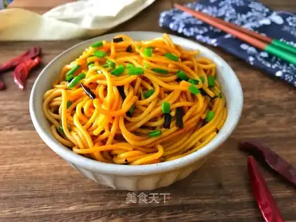Onion noodles