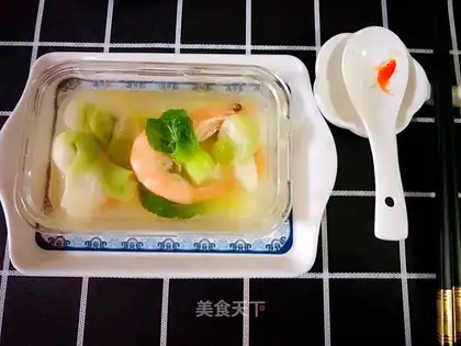 Shrimp scarf noodle