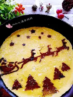 Christmas eggcake