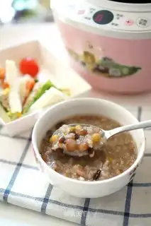 Five grains of soy congee