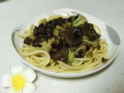 Frozen pasta
