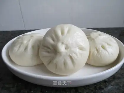 Delicious cage buns