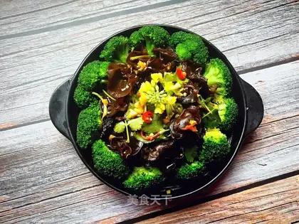 The broccoli