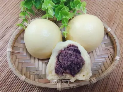 Taco bean buns