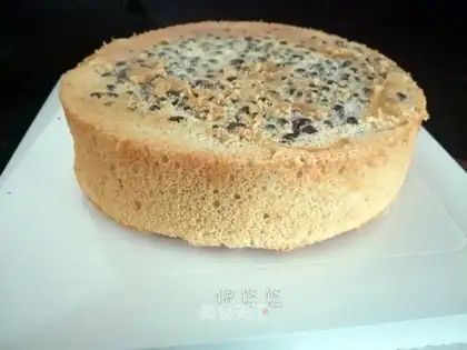 Red bean twilight cake